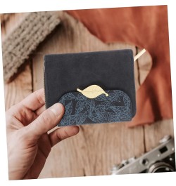 Flip Wallet Ladies Clutch Short Clutch for Women Leather Clutch Purses for Women Womens Purses Leather Purse Women Purse Girl...