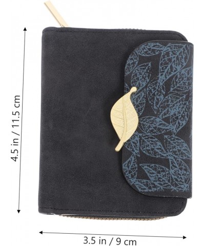 Flip Wallet Ladies Clutch Short Clutch for Women Leather Clutch Purses for Women Womens Purses Leather Purse Women Purse Girl...