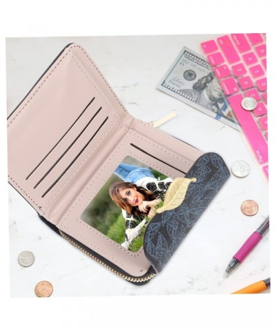 Flip Wallet Ladies Clutch Short Clutch for Women Leather Clutch Purses for Women Womens Purses Leather Purse Women Purse Girl...