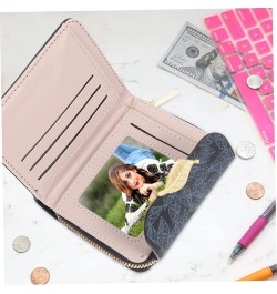 Flip Wallet Ladies Clutch Short Clutch for Women Leather Clutch Purses for Women Womens Purses Leather Purse Women Purse Girl...