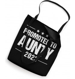 Promoted To Aunty Est 2023 For Women - Funny New Aunt Tote Bag $14.50 Totes