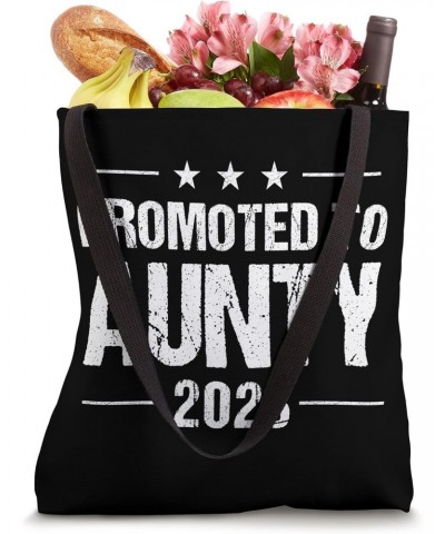 Promoted To Aunty Est 2023 For Women - Funny New Aunt Tote Bag $14.50 Totes