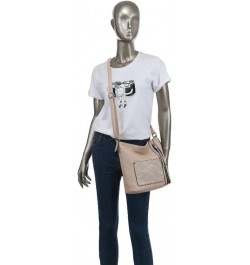 Womens Soft Pocket Crossbody Bag White $31.48 Crossbody Bags