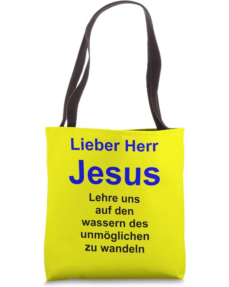 Christian lifestyle: Multilingual Series (German version) Tote Bag $13.75 Totes