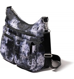 Modern Everywhere Bagg - Water-resistant Lightweight Hobo Crossbody Bag for Women - Easy-Access Phone Pocket Night Sky $31.44...