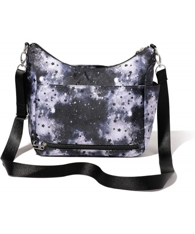 Modern Everywhere Bagg - Water-resistant Lightweight Hobo Crossbody Bag for Women - Easy-Access Phone Pocket Night Sky $31.44...