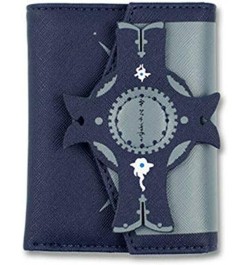 Fate Wallets Trifold Wallet Faux Leather Purse Change Card Holder (Fate) Fate $15.36 Wallets