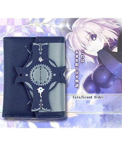 Fate Wallets Trifold Wallet Faux Leather Purse Change Card Holder (Fate) Fate $15.36 Wallets