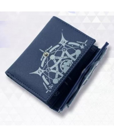 Fate Wallets Trifold Wallet Faux Leather Purse Change Card Holder (Fate) Fate $15.36 Wallets