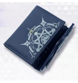 Fate Wallets Trifold Wallet Faux Leather Purse Change Card Holder (Fate) Fate $15.36 Wallets