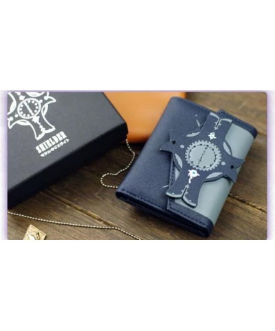 Fate Wallets Trifold Wallet Faux Leather Purse Change Card Holder (Fate) Fate $15.36 Wallets