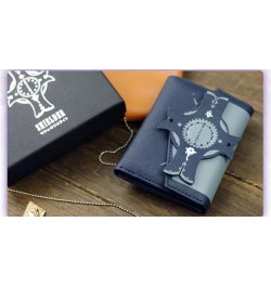 Fate Wallets Trifold Wallet Faux Leather Purse Change Card Holder (Fate) Fate $15.36 Wallets