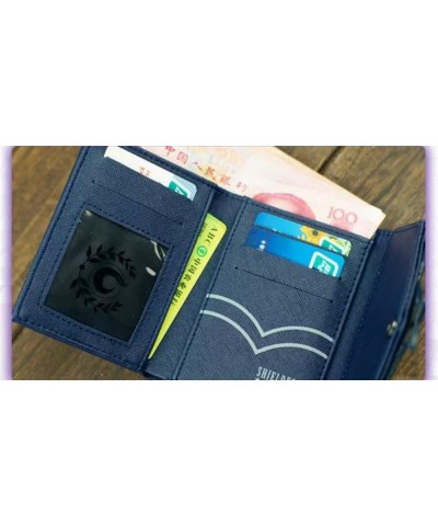 Fate Wallets Trifold Wallet Faux Leather Purse Change Card Holder (Fate) Fate $15.36 Wallets